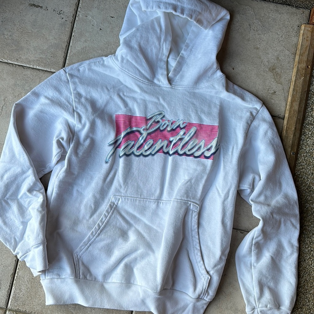 Talentless “born talentless” hoodie